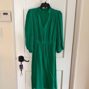 Elegant Green Women's Dress